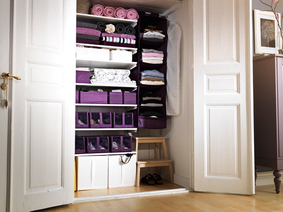Как быстро и эффективно организовать порядок в шкафе с одеждой