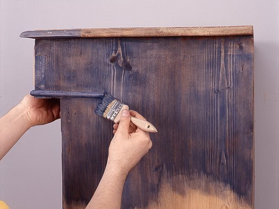 Как перекрасить старую мебель: пошаговая инструкция