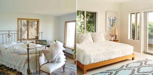 спальня,фото спальни,до и после,ремонт