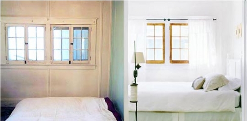спальня,фото спальни,до и после,ремонт