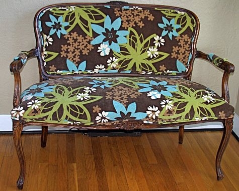 диван,скамья,старая мебель,винтаж,до и после,обивка