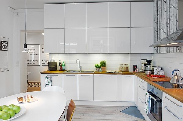 кухня,фото,квартира,трешка,скандинавский дизайн