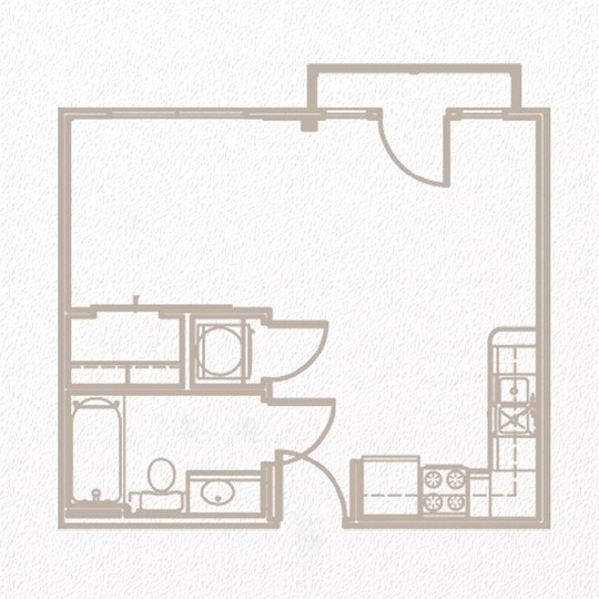 дизайн,идеи,квартира,кухня,однокомнатная,рабочие место,фото
