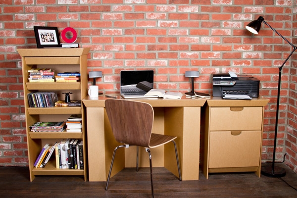 картон,мебель,блог,стол,стул,бумажная мебель