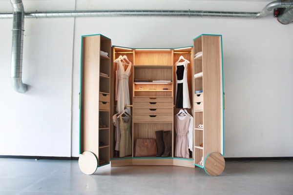 гардероб,шкаф,ящики,вещи,пространство,мебель