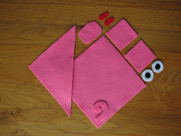 книга,хрюшка,поделка,как сделать,своими руками,поделки для шитья, детские поделки