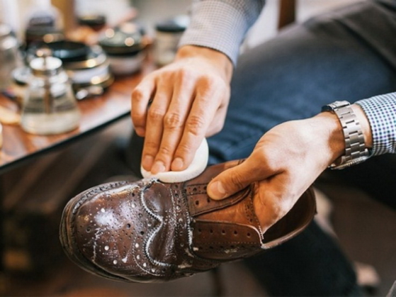 Уход за новой обувью из натуральной кожи